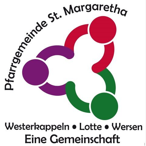 Kath. Pfarrgemeinde Margaretha Logo