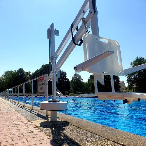 Freibad Bullerteich - Lift