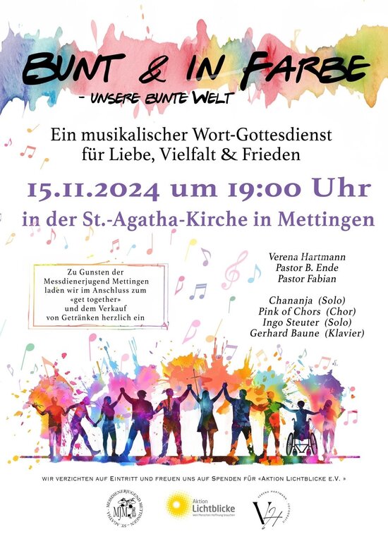 2024-11-15 Bunt und in Farbe_Plakat