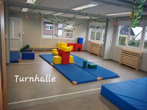 KITA Glückswichtel Turnhalle KITA Glückswichtel Turnhalle