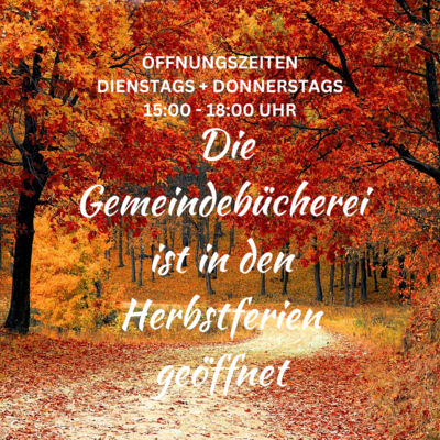 Herbstferien