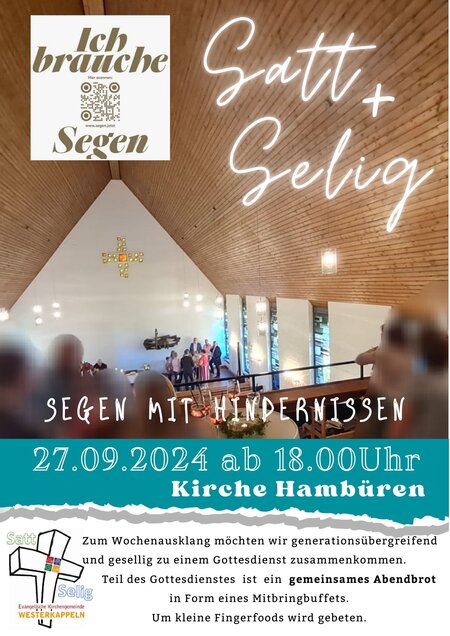 Plakat Satt&amp; Selig