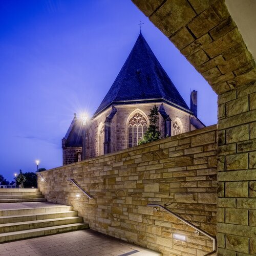 Stadtkirche - Kirchplatz Tunnel