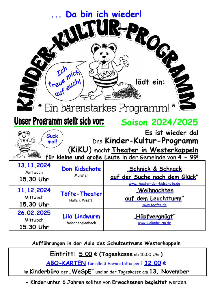 KiKu Übersicht Nov-Feb 2025