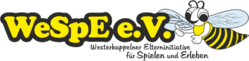 Das Logo der WeSpE e. V.